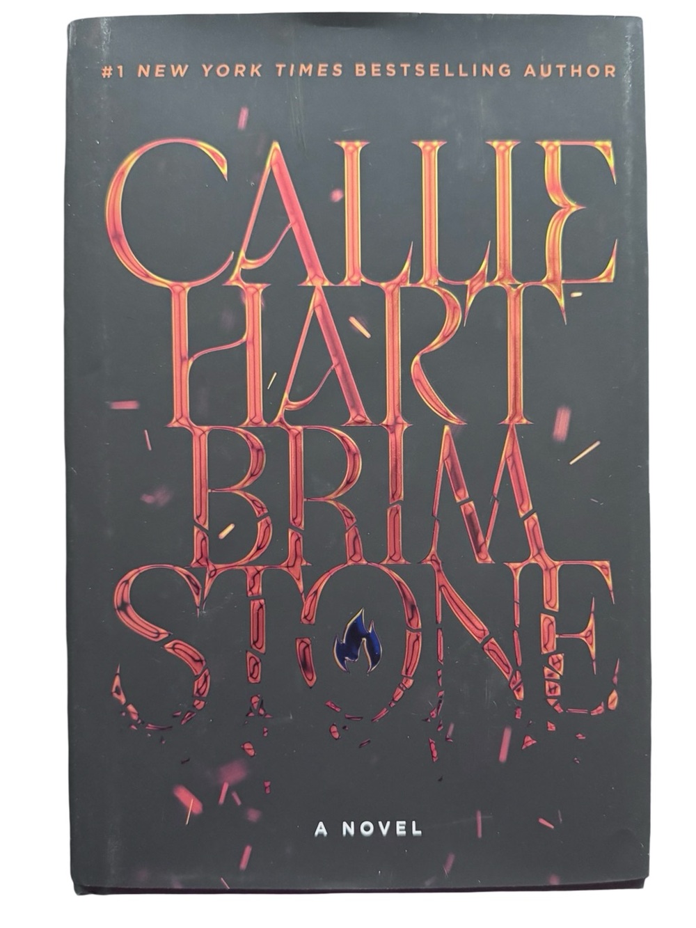 Callie Hart Brimstone Deluxe Limited Edition Hard Cover
